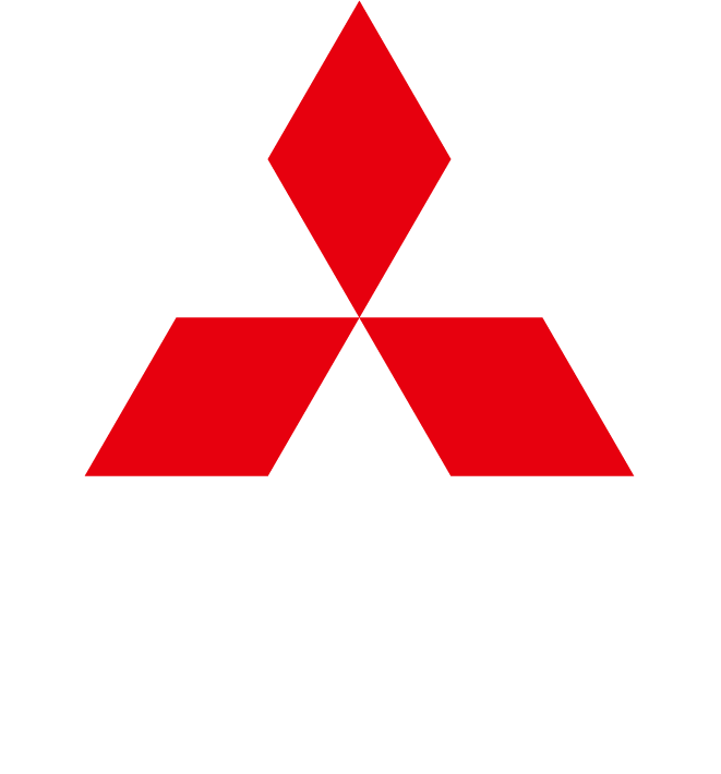 Mitsubishi CMYK negativ PNG