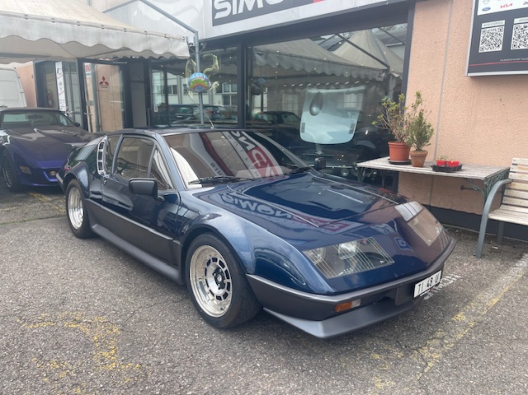 Renault Alpine A310 V6