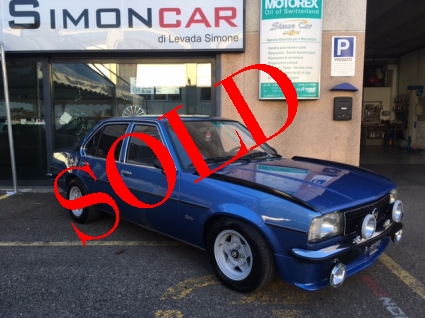 OPEL ASCONA 2.0 SR BLU