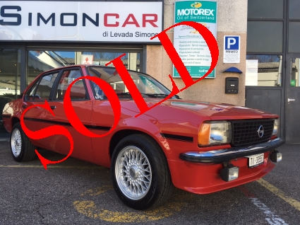 OPEL ASCONA 2.0 SR