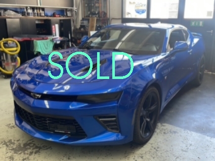 Camaro 2.0T Blu