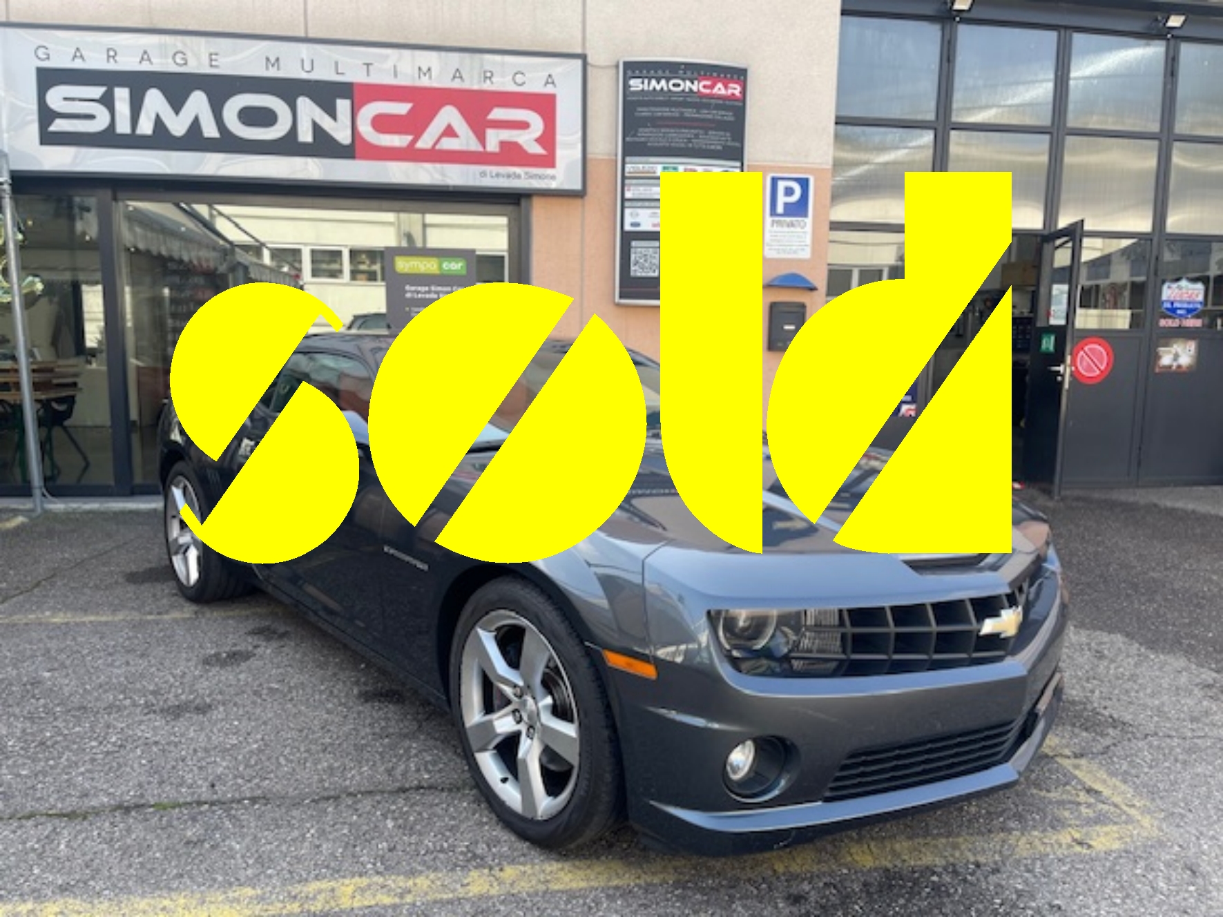 Camaro SS 6.2
