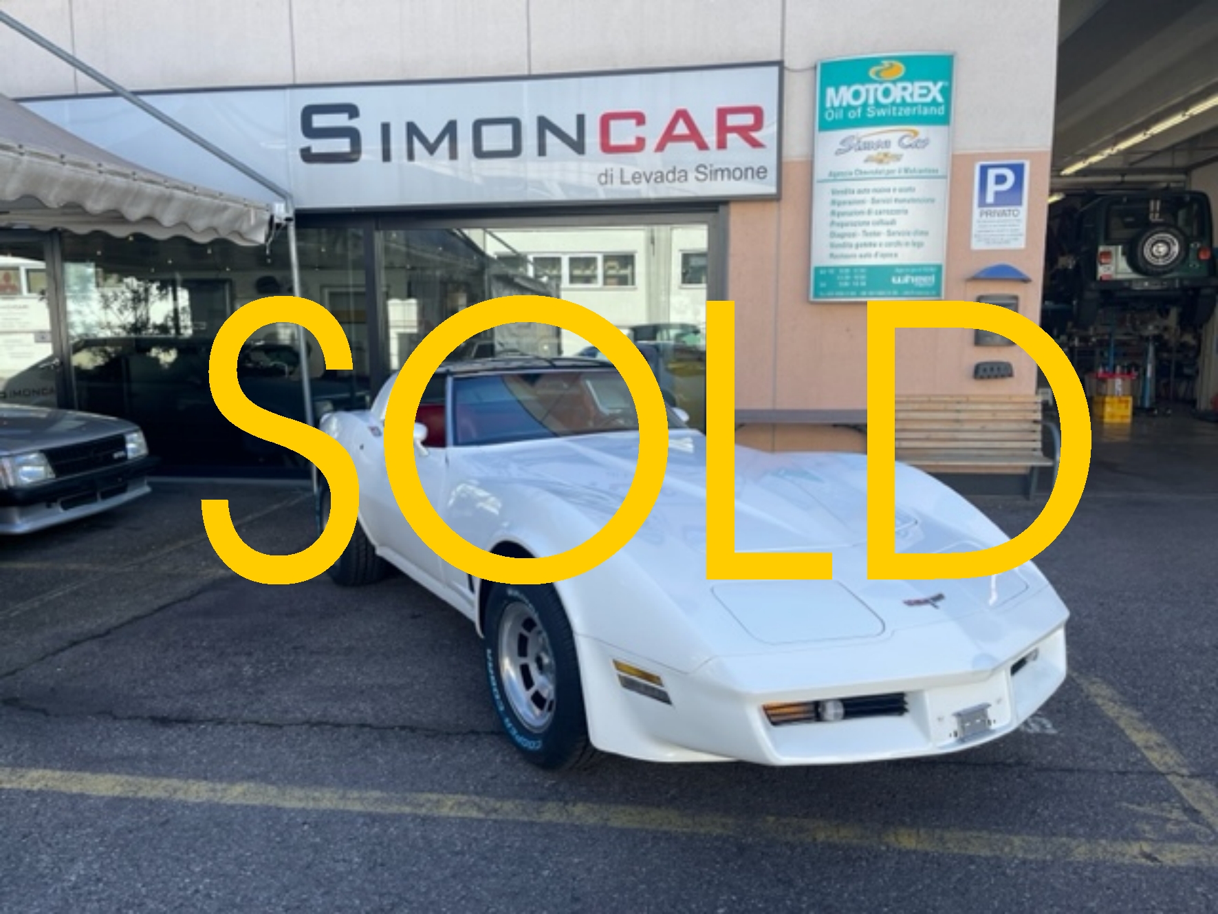 Corvette C3 1980 190hp