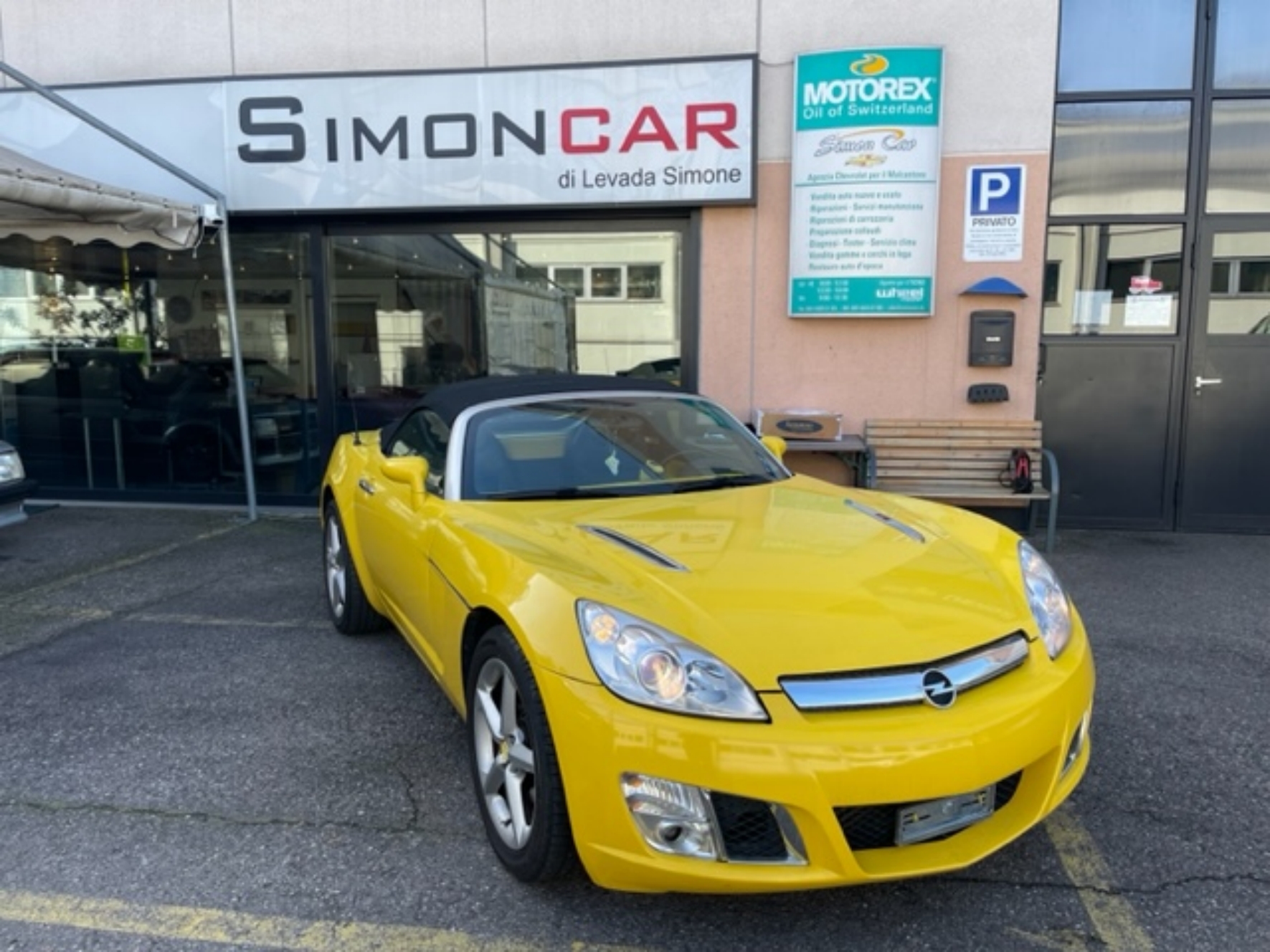 Opel GT 2.0T