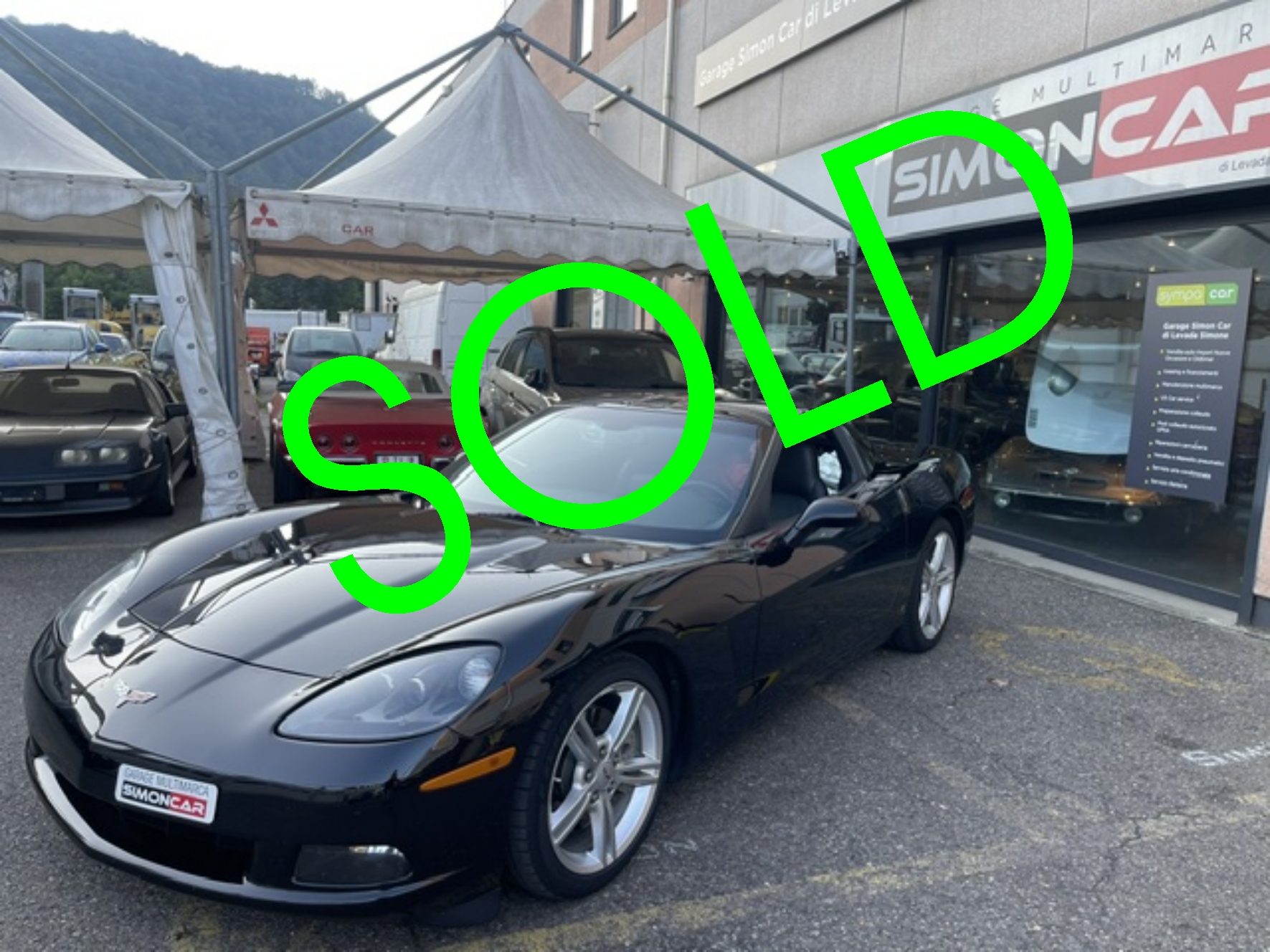 Corvette C6 LS3 Man.