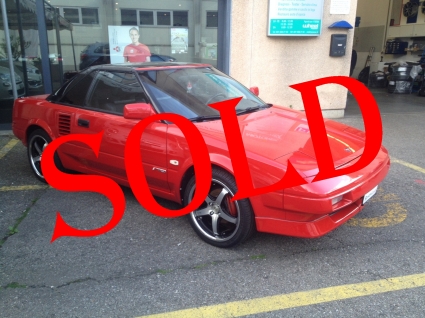 Toyota MR2 1.6 116 cv