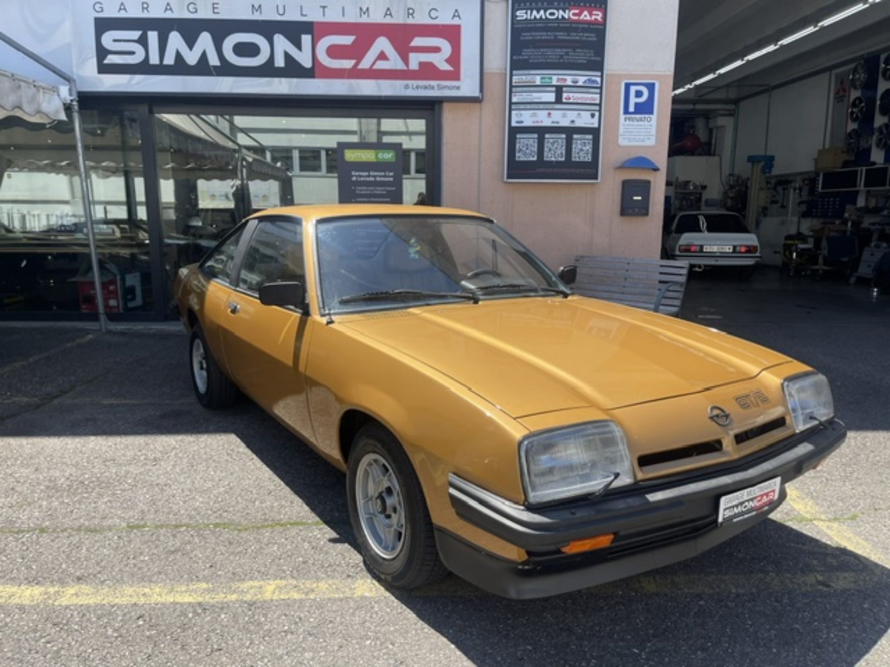 OPEL Manta 2.0 GTE 