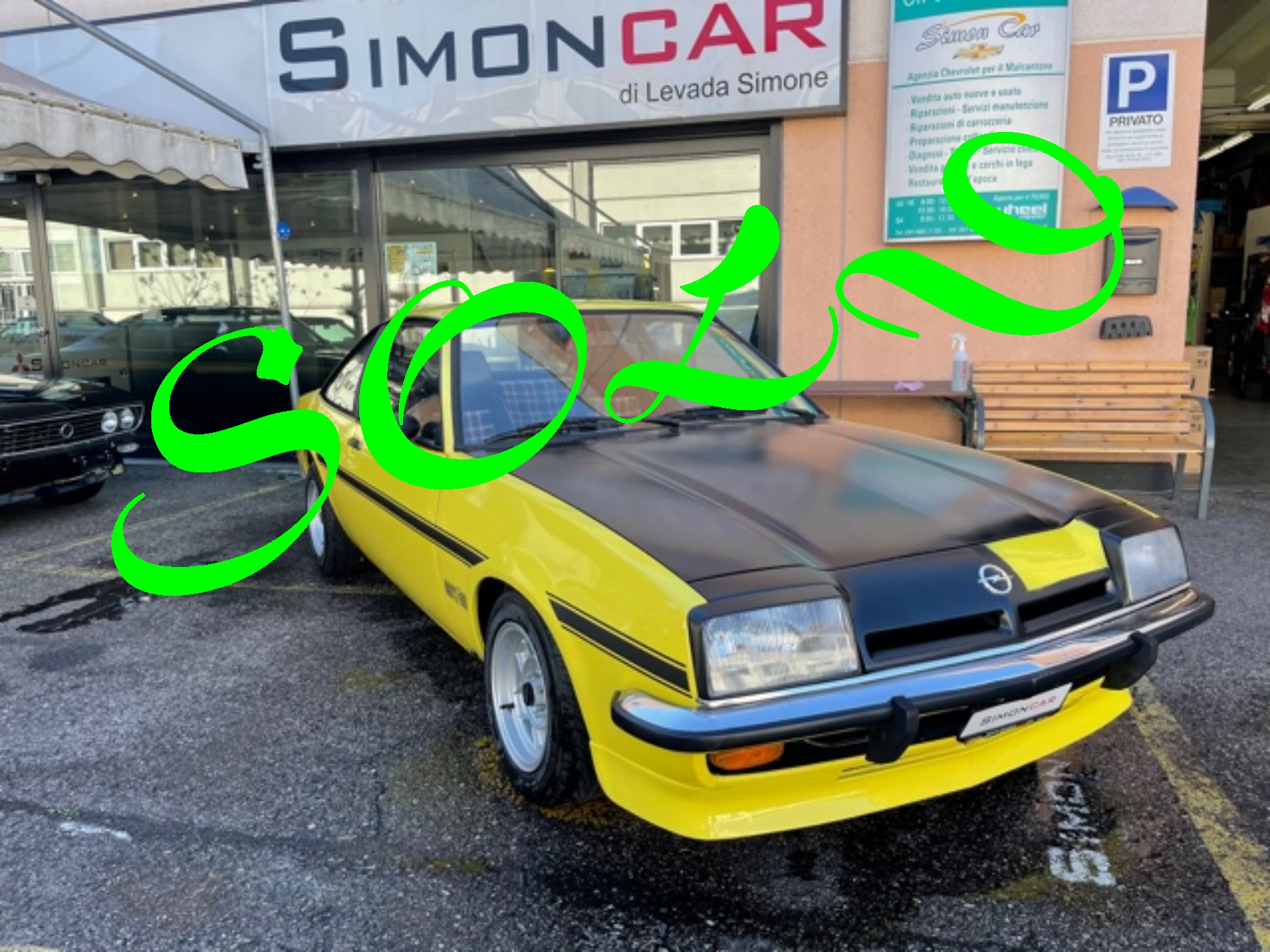 Opel Manta 1.9 GT/E 