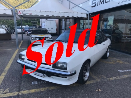 Opel Manta 2.0 Berlinetta