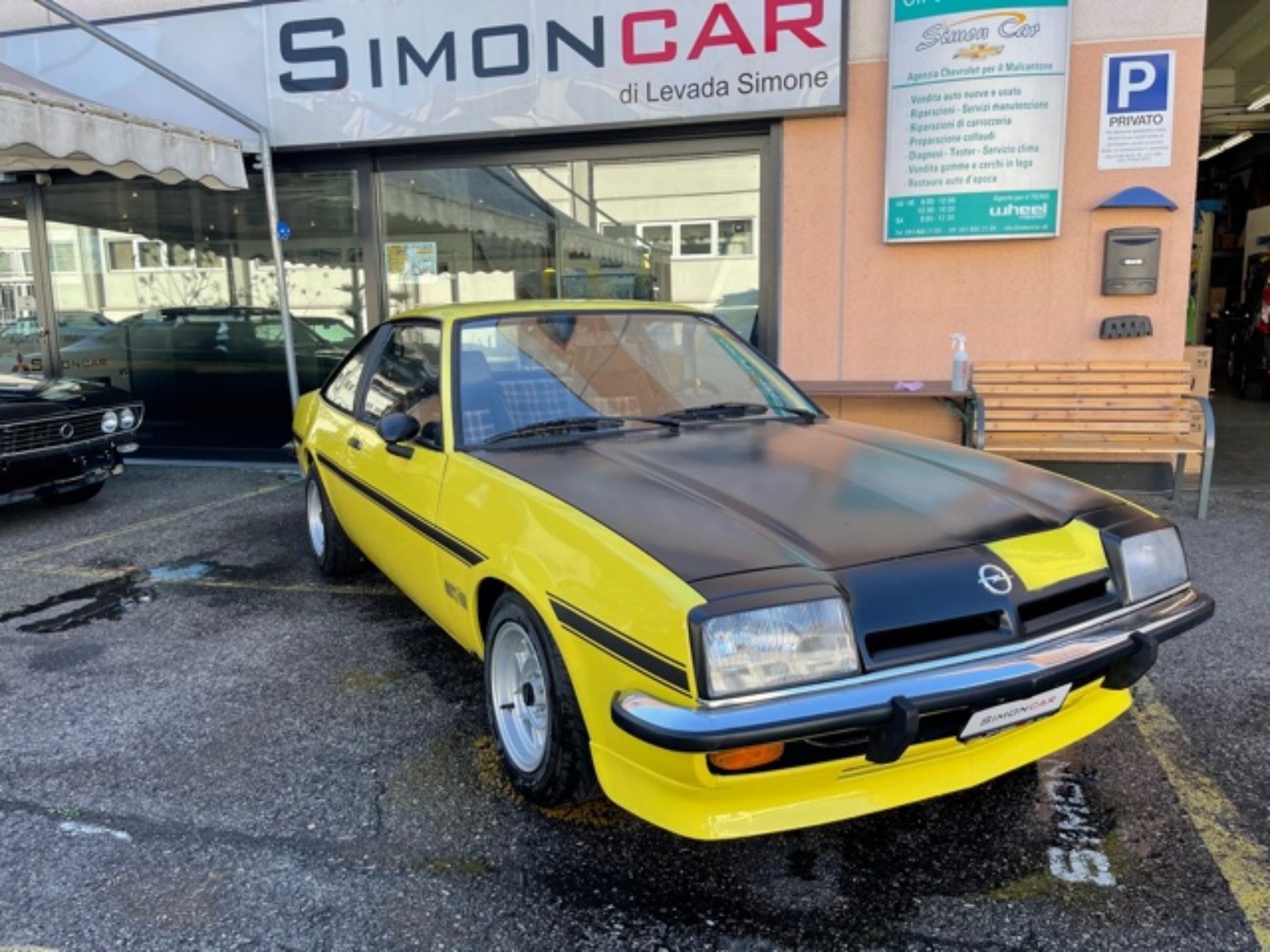Opel Manta 1.9 GT/E 