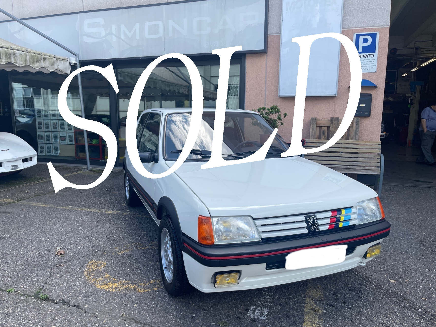 Peugeot 205 1.6 GTI Talbot