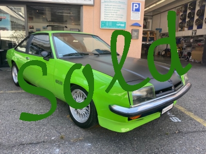 Opel Manta 2.0 GT/E
