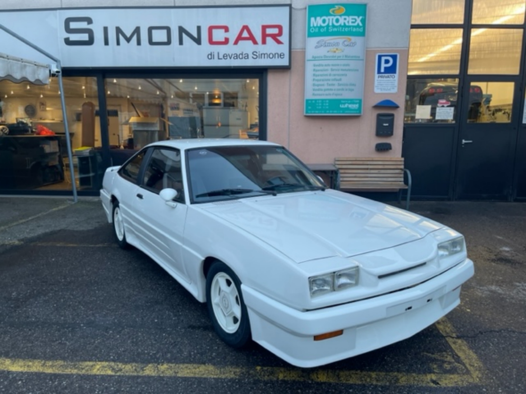 Opel Manta 2.0 GSI 